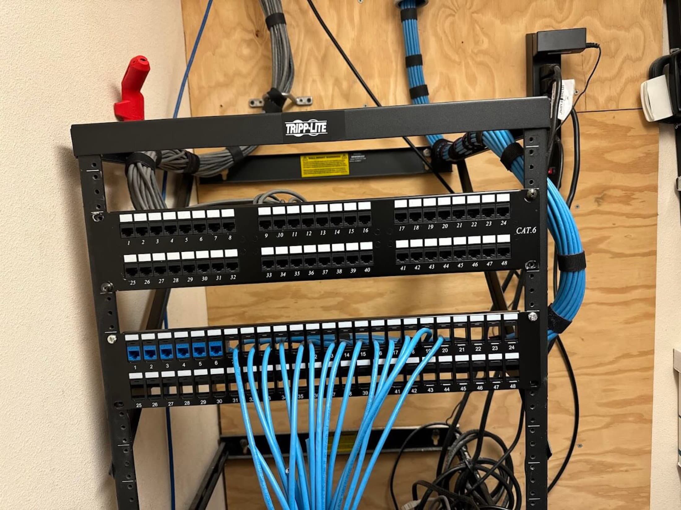 Bezemer Industries commercial low-voltage field work in the Central Valley