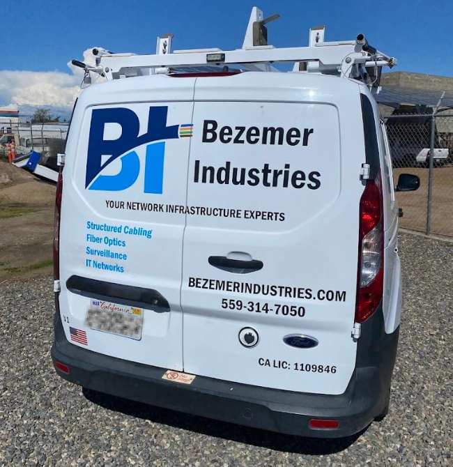 Bezemer Industries commercial low-voltage field work